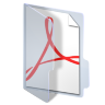 Folder Acrobat Pro Icon 96x96 png